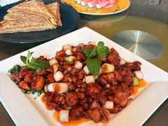 宫保鸡丁-紫伦饭店·香河肉饼