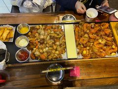 香辣铁板鸡-炸鸡情侣韩式料理(中央大街店)