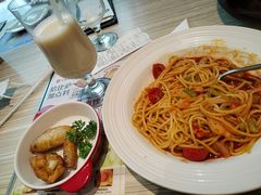 麻辣小龙虾意面-必胜客(联投东方店)