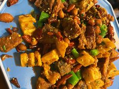 香酥羊排-代羊肉(中和店)