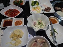 -青松馆韩国料理(香港中路佳世客店)