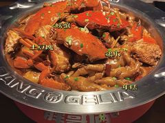 -胖哥俩肉蟹煲(昆山金鹰店)