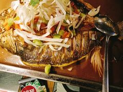 -探鱼·鲜青椒爽麻烤鱼(增城东汇城店)