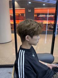 -藤野造型烫染接发