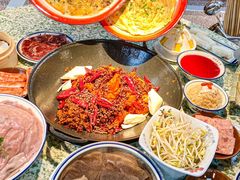 -鸿姐老火锅(花园路店)