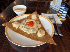 带子培根蘑菇奶油-La Creperie法餐厅(桃江路店)