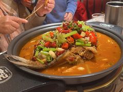 -宝记烧烤·碳锅羊肉·羊蝎子火锅·夜食社(文体路创始店)