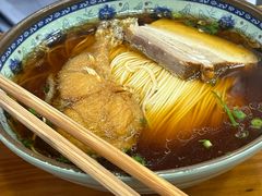 爆鱼焖肉双浇面-荣阳楼(山塘街店)