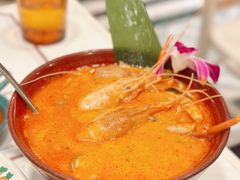 冬阴功汤-太食獸泰式茶餐厅(艾尚天地店)
