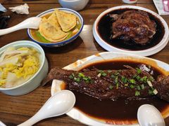 丝瓜烩蛋饺-金小悦饭堂(创达中心店)