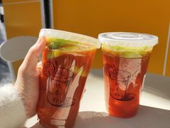 招牌手打柠檬茶-林香柠·柠檬茶