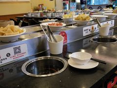 自助取餐区-咕叽咕叽自助烤肉小火锅(茂业清扬店)