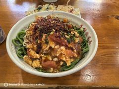 -手擀菠菜面(西康路店)