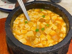 石锅鸡汤豆腐-绿茶餐厅(华发商都店)
