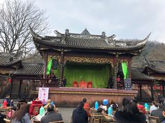 -崇州市街子古镇