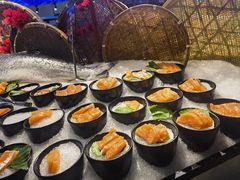 -海天盛宴潮汕蒸汽海鲜高端自助形象店