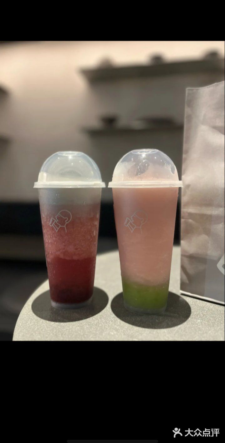 今日份下午茶之喜茶的果茶