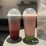 今日份下午茶之喜茶的果茶