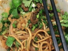 爆椒牛肚热干面-蔡记炸酱热干面(昌里路店)