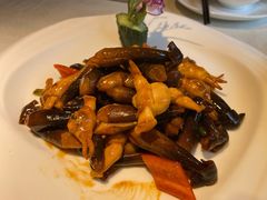 鸡枞菇炒蛏子-春暖花开(西溪店)