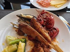 -唐拉雅秀酒店-西锦汇空中BBQ·思创餐厅