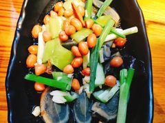 拌皮蛋-丹东特色烤肉(学府路一部店)