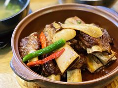 牛排骨-江南面屋(明洞店)