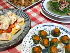 -龙桥私厨·姜花菊花过桥鱼·顺德菜(容桂店)