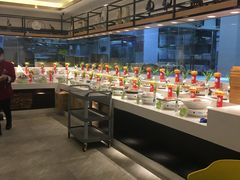 自助取餐区-有红鸡毛店·川菜(建设路店)
