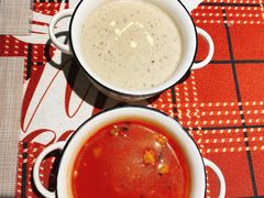 奶油蘑菇汤-Primo·丽莫意大利窑烤披萨