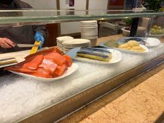 -大中华希尔顿酒店-念自助餐·海南美食·三文鱼