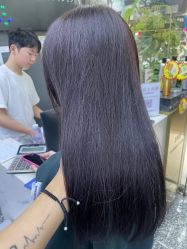 -藤野造型专业烫染接发