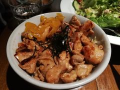 日式照烧鸡肉饭-铃木食堂(帽儿胡同店)