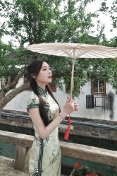 -一揽芳华汉服旗袍体验馆(拙政园店)