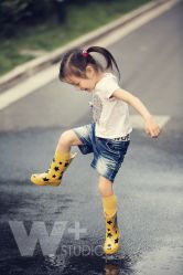 -WPlus明星肖像亲子全家福摄影