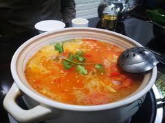 豆米火锅-黔府豆米火锅野菜馆(南马店)