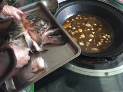 -姥家大锅台水库渔家