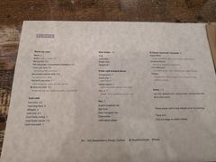 菜单-FLOVIE FLORIST CAFE