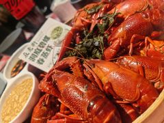 -在老街·淮安大排档·甜麻干煸龙虾·烧烤(河下古镇店)