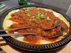 石板豆腐-小米烤肉-泥炉炭烤(常营店)