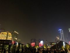 -钱江新城灯光秀