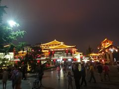 -大雁塔文化休闲景区-北广场