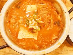 猪颈肉泡菜汤-金北顺大锅家(신사본점)