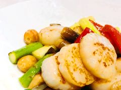 高山芦笋炒澳带-东富酒家(龙湖西溪天街店)