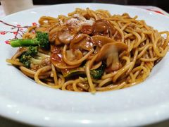 黑椒汁蘑菇意大利面-蘑菇餐厅(小火瓦巷店)