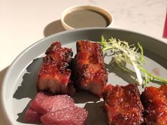 丹麦脆皮叉烧-食大利香港茶餐厅(南亚风情第一城店)