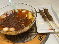 七八羊肉串-七八冷面·延边朝鲜族美食(世纪汇店)