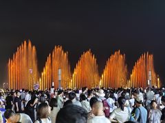 -东港音乐喷泉广场