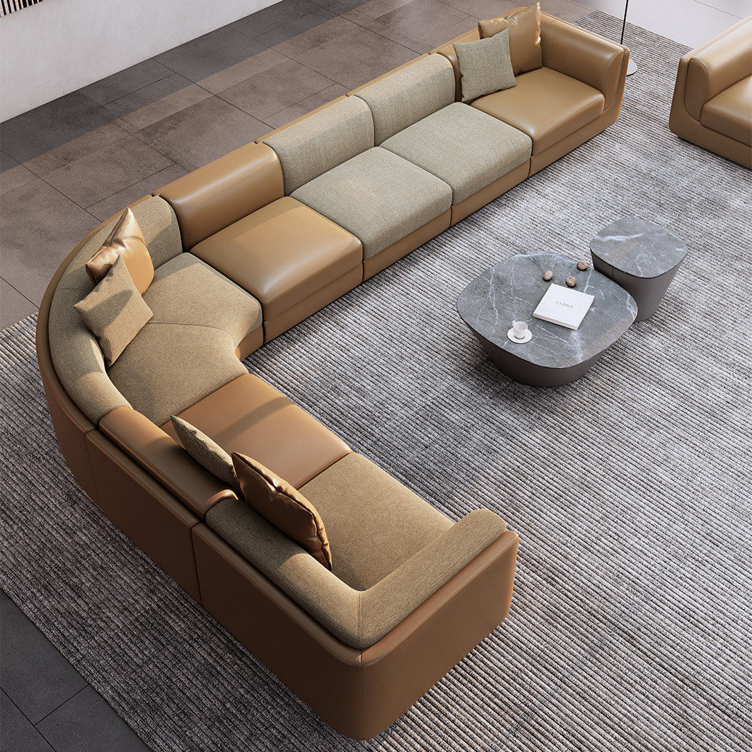 董事长转角沙发