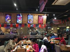 大堂-鼎原力量吊炉烧烤主题餐厅(临河街店)